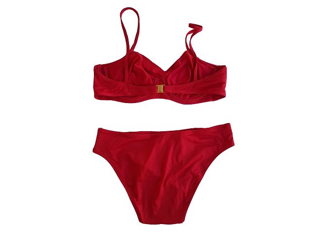 La Perla Badeanzug Rot Polyamid Größe 44 - Ansicht 2