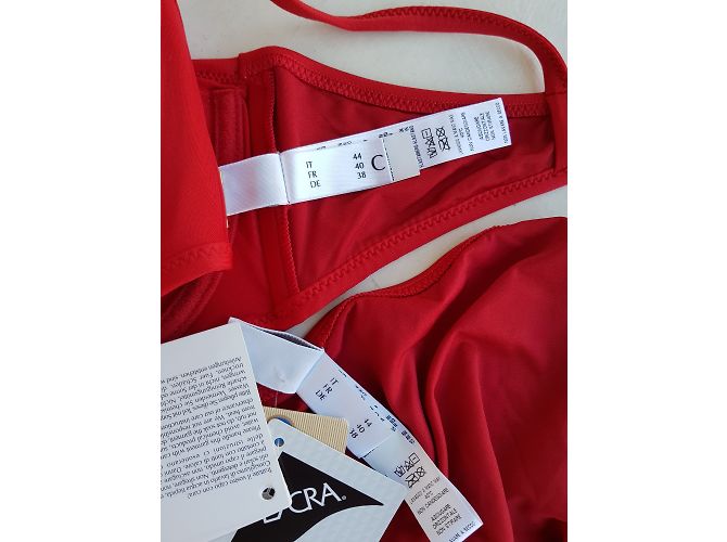 La Perla Badeanzug Rot Polyamid Größe 44 - Ansicht 4