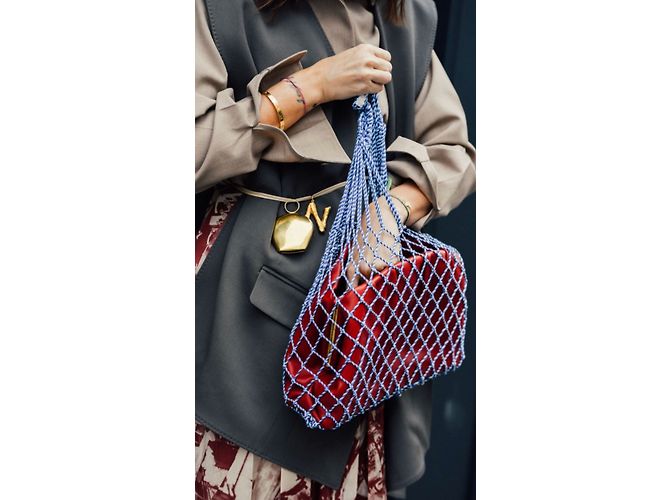 Céline Bolsa de malla - vista 5