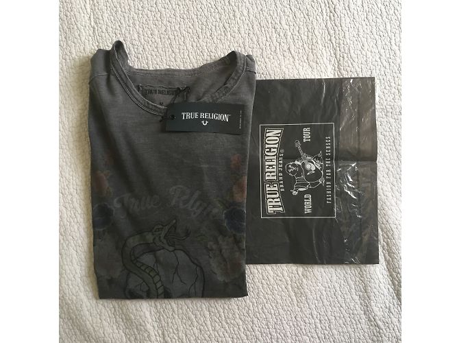 True Religion Maglietta - vista 3