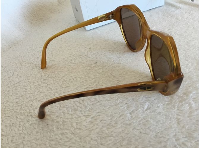 Occhiali da sole Christian Dior Oversize Taupe Marrone chiaro - vista 5