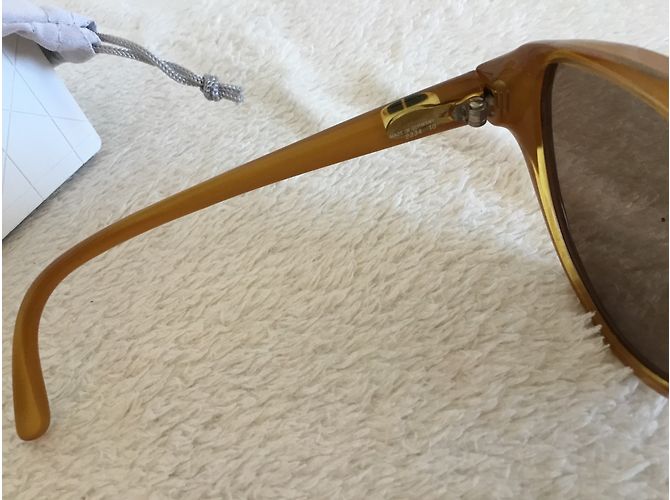 Occhiali da sole Christian Dior Oversize Taupe Marrone chiaro - vista 8