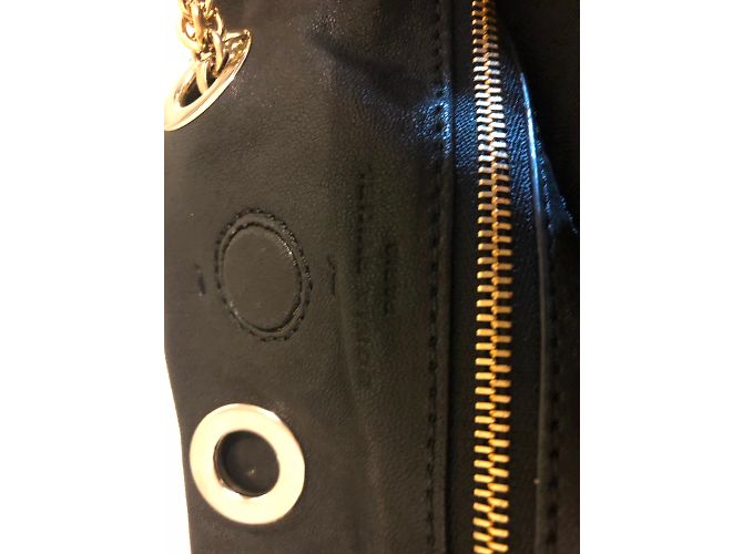 Borsa a mano Sonia Rykiel in pelle nera Nero - vista 3
