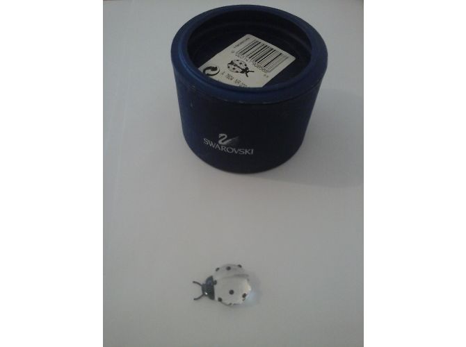 Figurine Coccinelle en Cristal Swarovski - vue 4