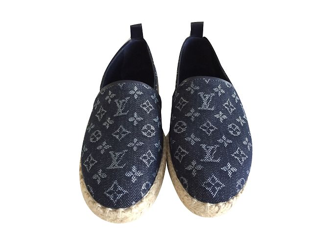 Louis Vuitton Espadrilles Navy blue - view 2