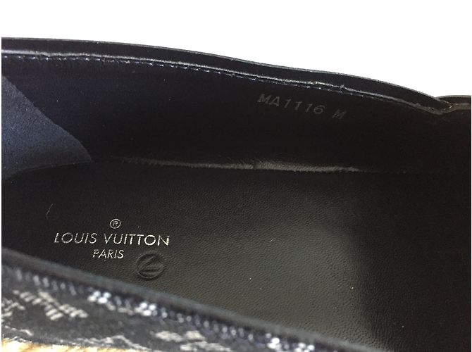 Louis Vuitton Espadrilles Navy blue - view 5