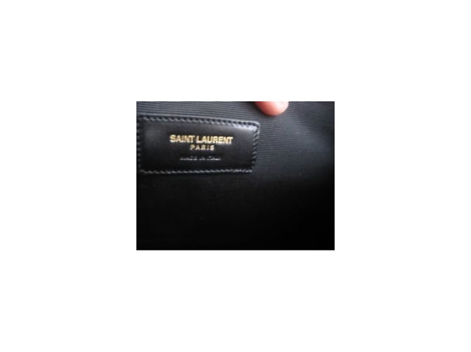 Portadocumenti Saint Laurent Marrone in Pelle - vista 3