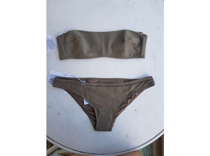 La Perla Zweiteiliger Badeanzug Beige Polyamid Größe 46 - Ansicht 2