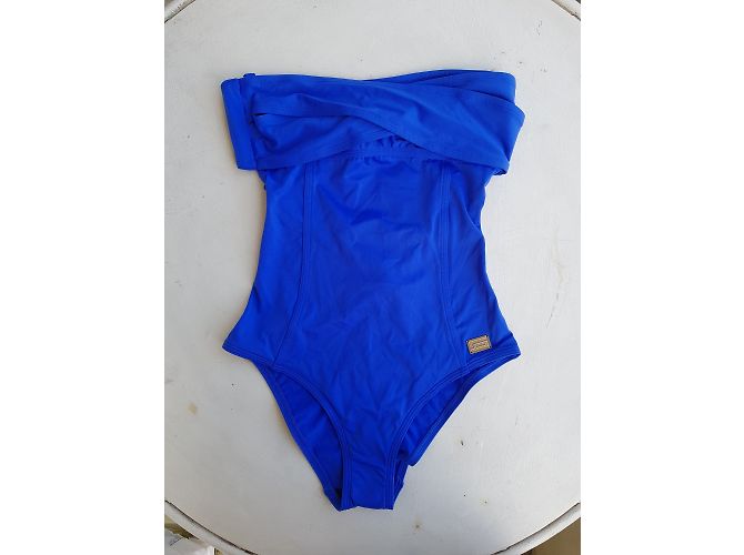 La Perla Badeanzug Blau Polyamid - Ansicht 2