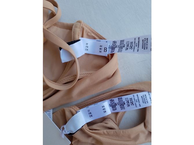 Traje de baño La Perla beige con lentejuelas Talla 44 - vista 4