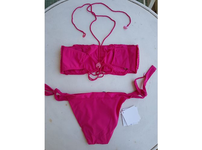 La Perla Badeanzug Fuchsia Größe 44 IT Pink - Ansicht 2