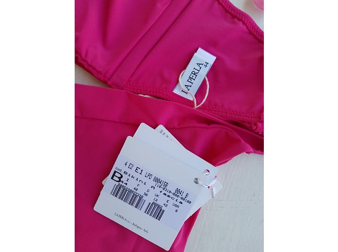 La Perla Badeanzug Fuchsia Größe 44 IT Pink - Ansicht 3