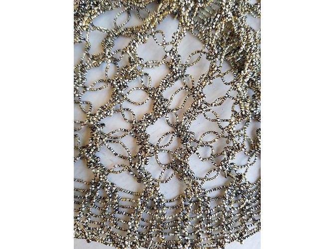 La Perla Strandkleid Gold Viscose Größe 42 Golden - Ansicht 6