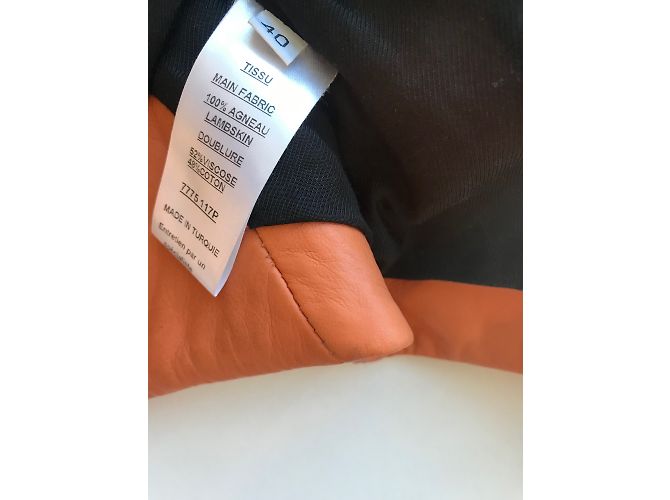 Balmain Quilted leather biker jacket - view 7