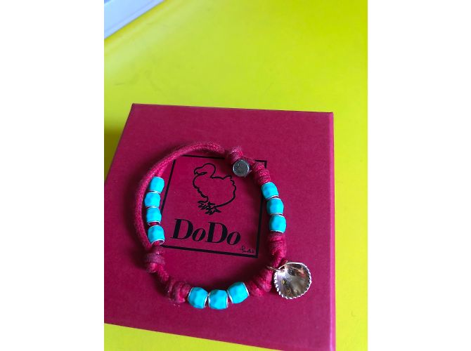 Dodo Pomellato Armbänder Rot Blau - Ansicht 2