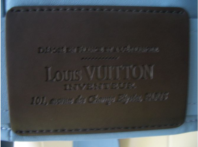 Louis Vuitton Perfecto Blau - Ansicht 5