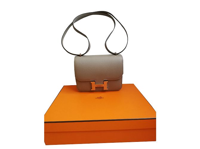 Hermès Constance Mini Gris - vue 2
