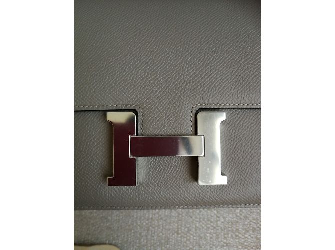Hermès Constance Mini Gris - vue 6