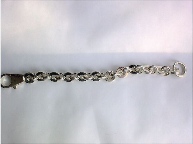 Hermès Pulseira Volupper Prata - vista 2