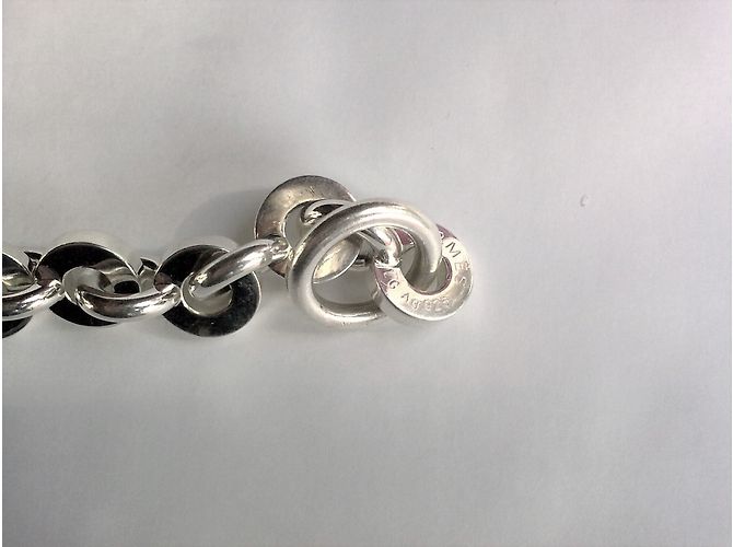Hermès Pulseira Volupper Prata - vista 3