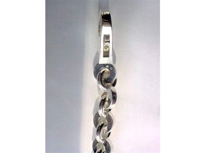 Hermès Pulseira Volupper Prata - vista 4