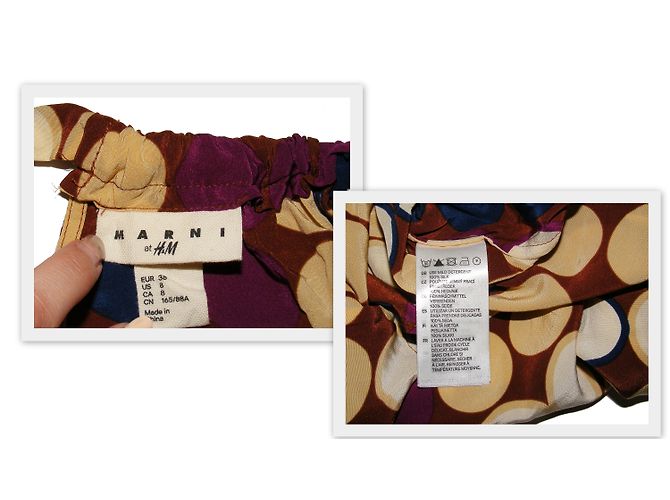 Marni For H&M Kleider Mehrfarben - Ansicht 4