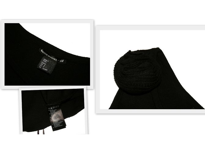 Sonia Rykiel pour H&M Kleider Schwarz - Ansicht 3