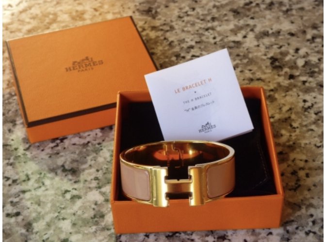 Hermès Pulsera Rosa - vista 2