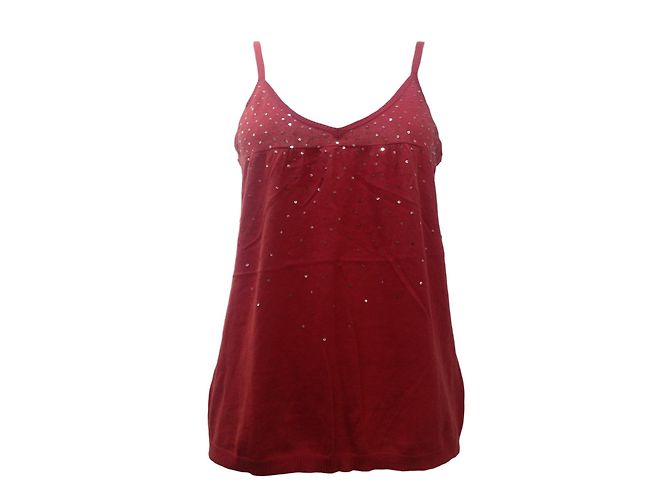 Canotta Pablo De Gerard Darel Cotone Cashmere Rosso Arancio Arancione - vista 2