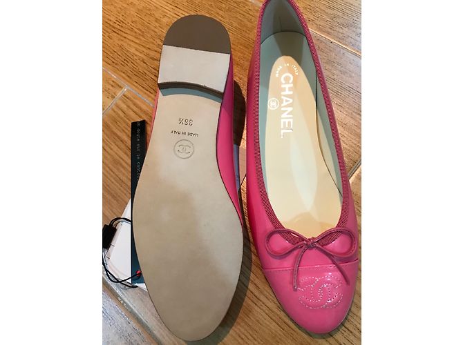 Chanel Ballerine Rosa - vista 2