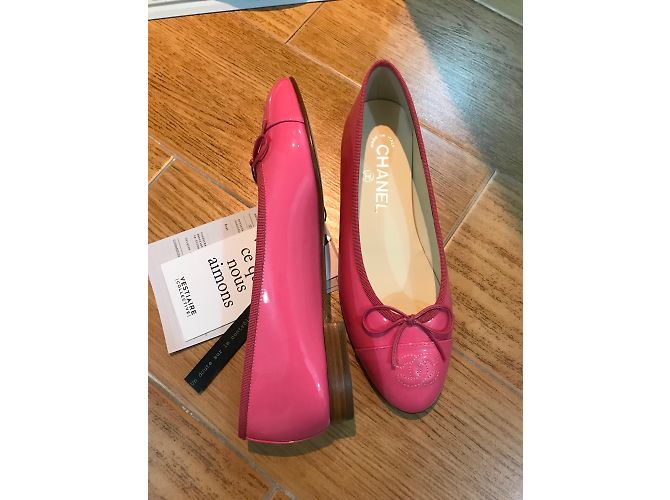 Chanel Ballerine Rosa - vista 3