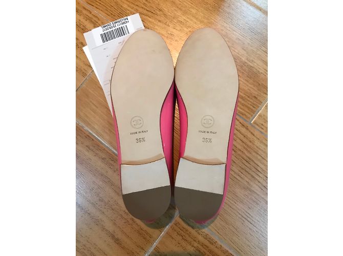 Chanel Ballerine Rosa - vista 4