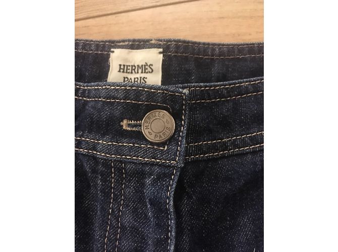 Hermès Jeans Azul - vista 2