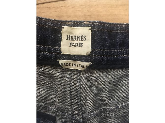 Hermès Jeans Azul - vista 3