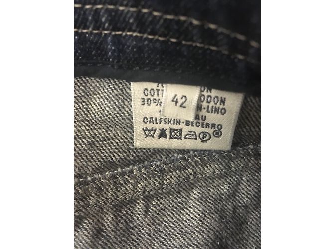 Hermès Jeans Azul - vista 4
