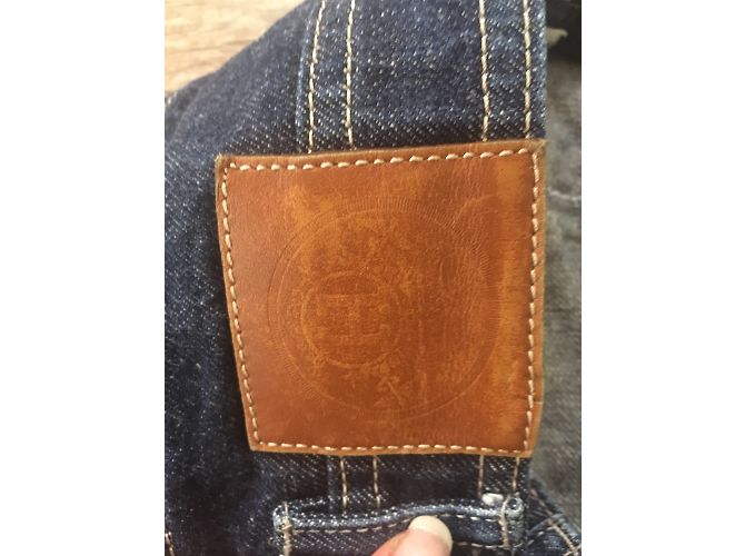 Hermès Jeans Azul - vista 5