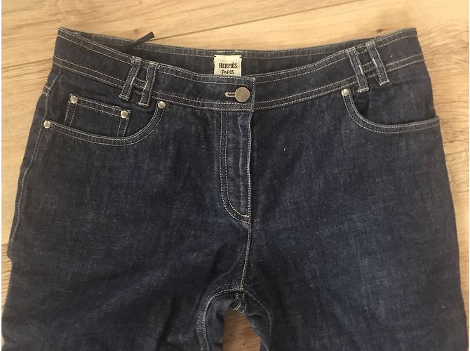 Hermès Jeans Azul - vista 6