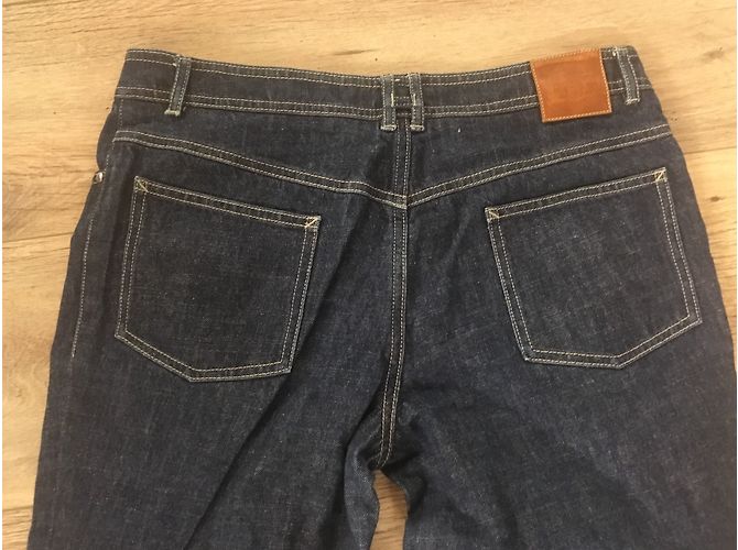 Hermès Jeans Azul - vista 7