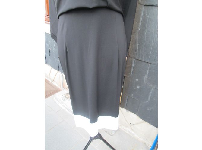 Marella Kleid Schwarz Asymmetrisch XL - Ansicht 5