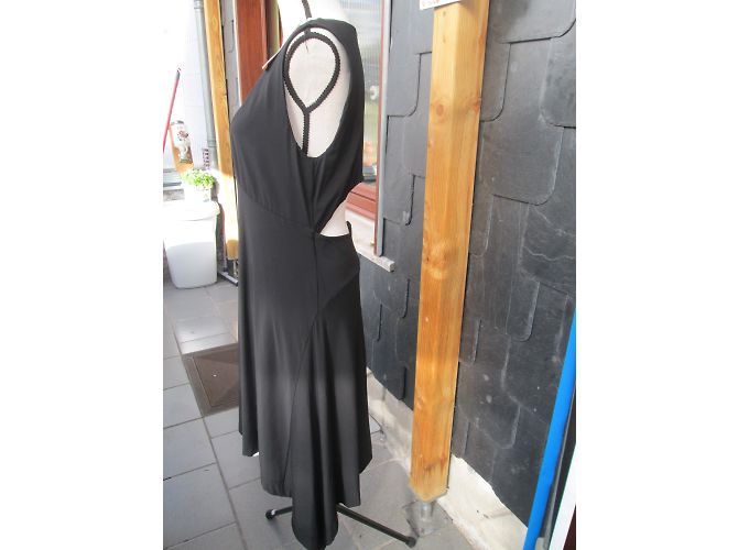 Marella Kleid Schwarz Asymmetrisch XL - Ansicht 6