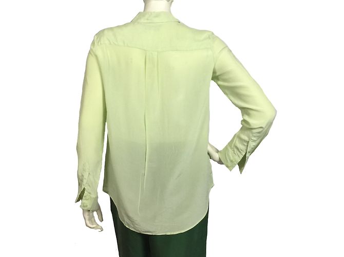 Uniqlo Seidenhemdbluse - Ansicht 2