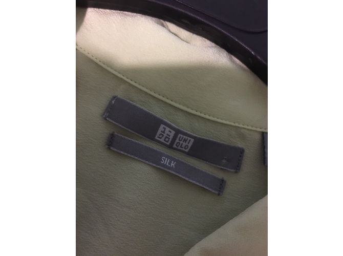 Uniqlo Seidenhemdbluse - Ansicht 3