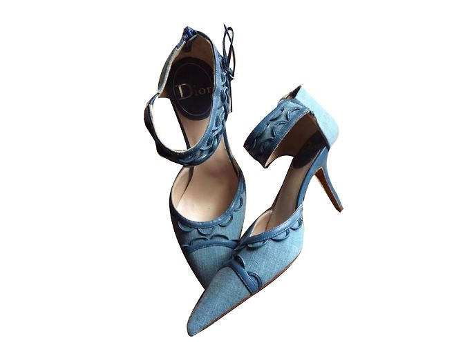 Christian Dior pompe - vista 2