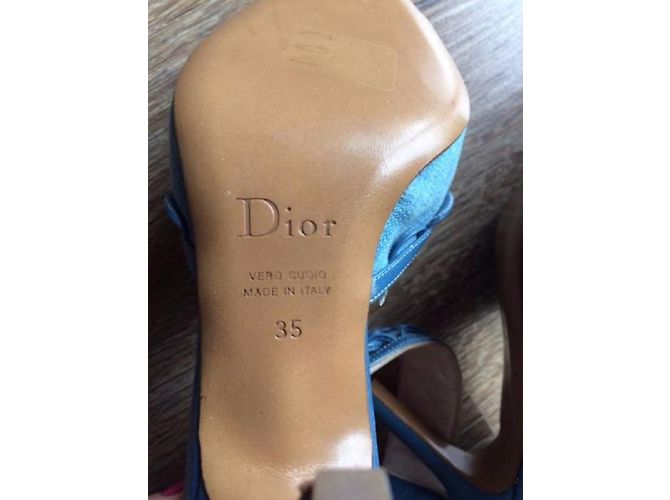 Christian Dior pompe - vista 3