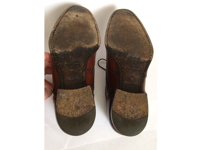 Louis Vuitton Wingtip Schnürschuhe Braun - Ansicht 5