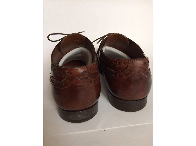 Louis Vuitton Wingtip Schnürschuhe Braun - Ansicht 9