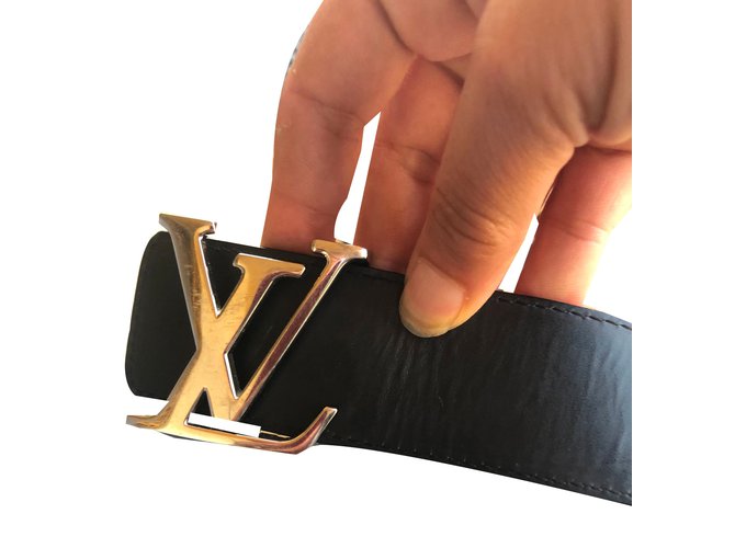 Louis Vuitton Cinturones Castaño - vista 2