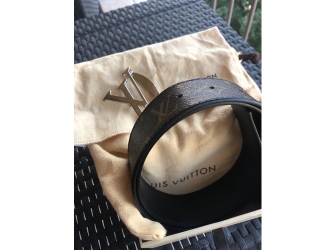 Louis Vuitton Cinturones Castaño - vista 3