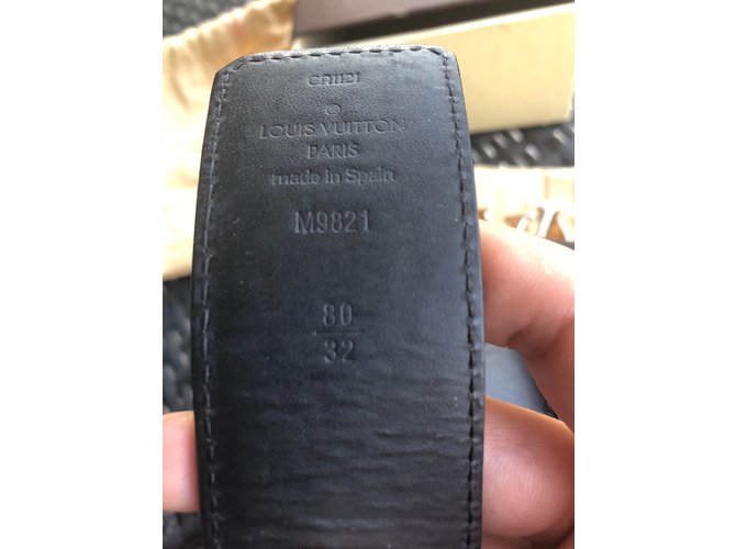 Louis Vuitton Cinturones Castaño - vista 5