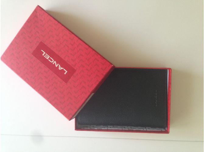 Lancel Wallets Small accessories Black - view 3